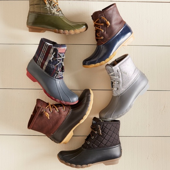 Sperry Shoes - New Sperry Topsider Duck Boots
